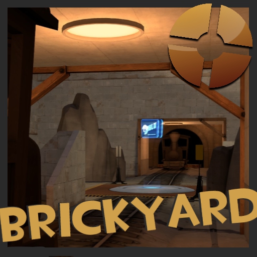 koth_brickyard – Team Fortress 2 Mod