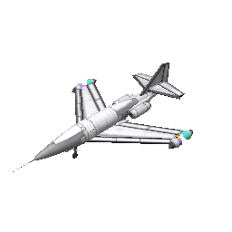 [FAR] Acrobatic purpose High-AoA capable subsonic airplane -T