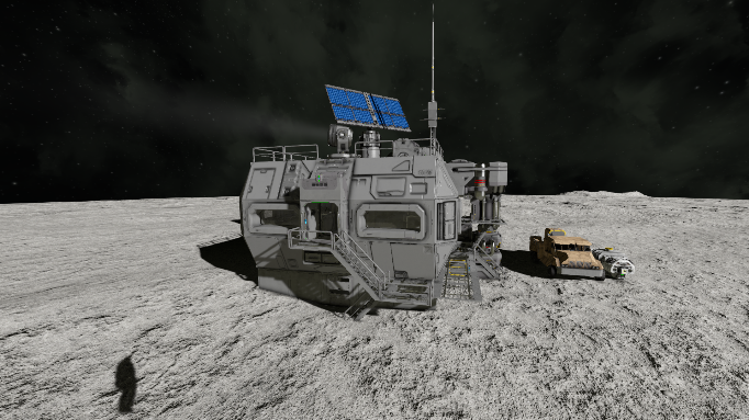 FOB Environmental Habitat Base preview
