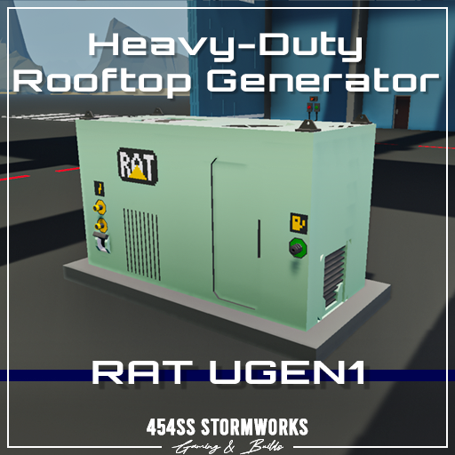 Heavy-Duty Generator RAT UGEN1