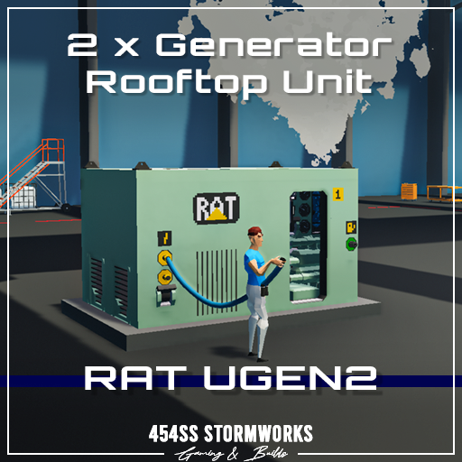 Heavy-Duty 2x Generator RAT UGEN2