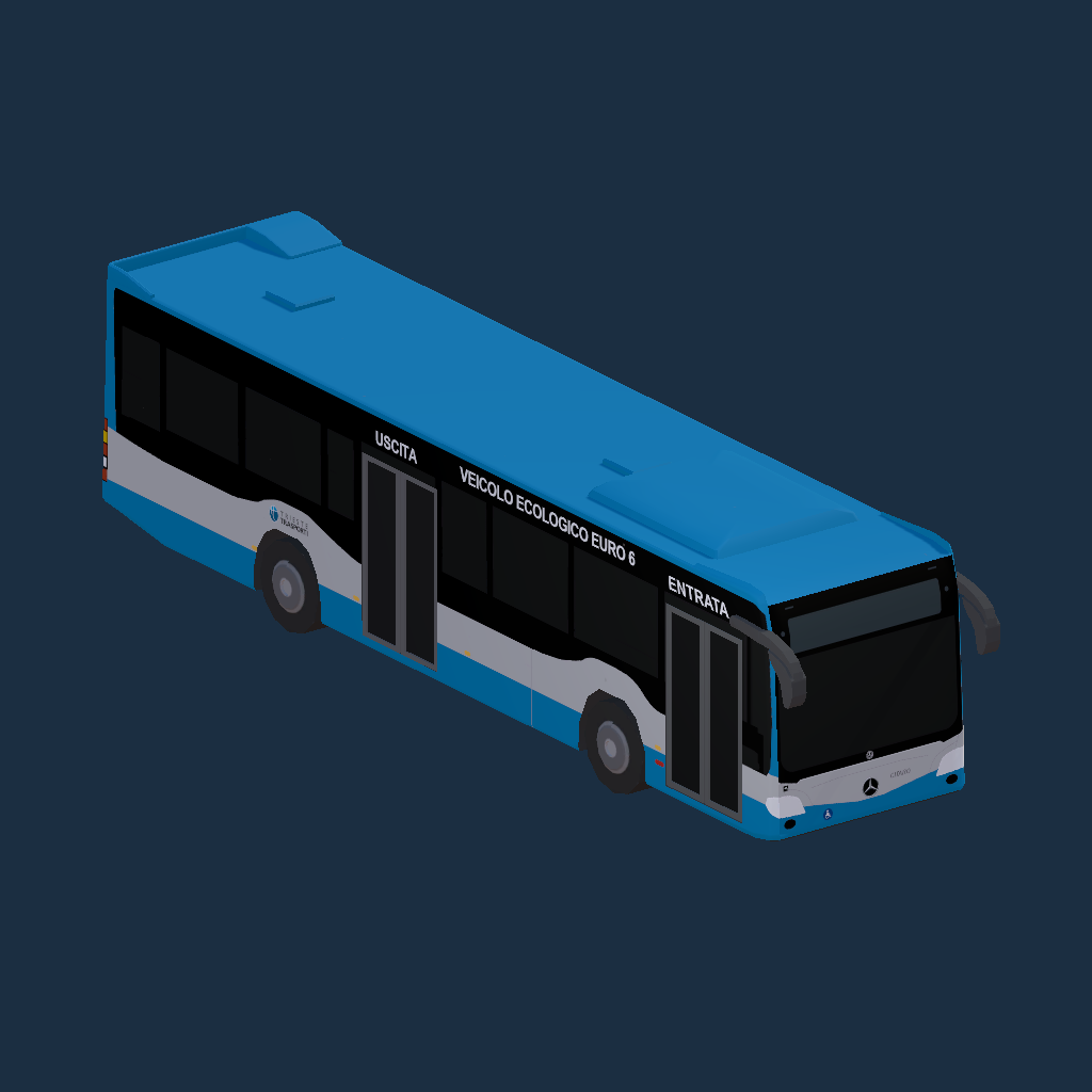 Trieste Trasporti - Citaro C2