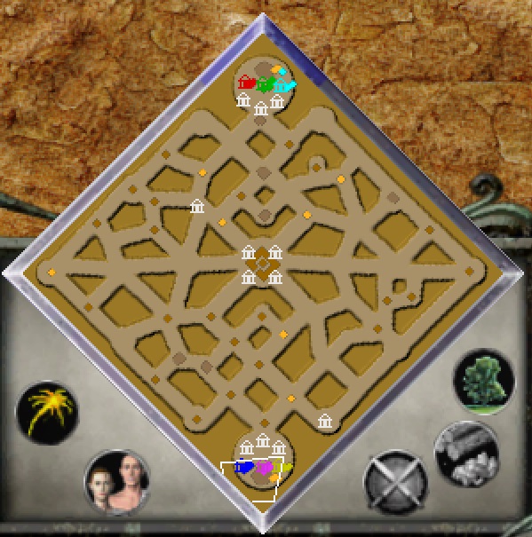 Dynamic Maze War 3v3