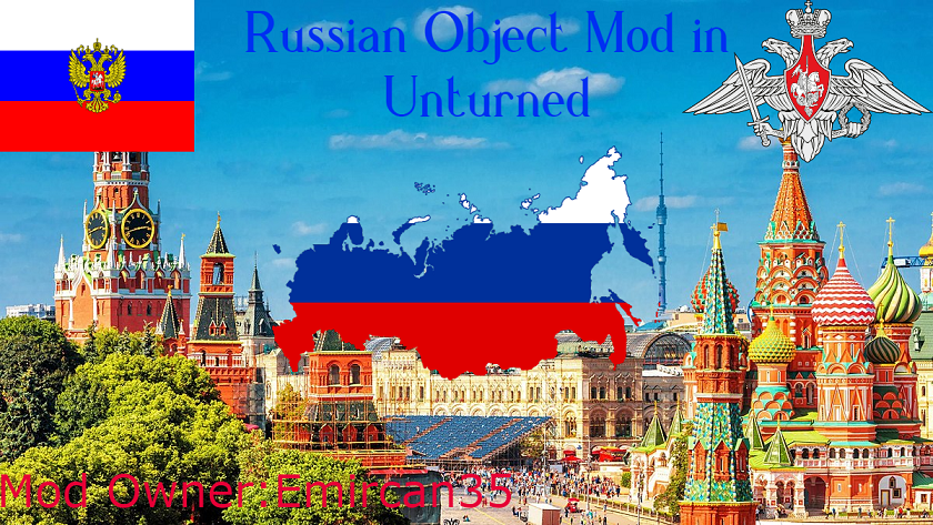 Russian Objects Mod – Unturned Mod