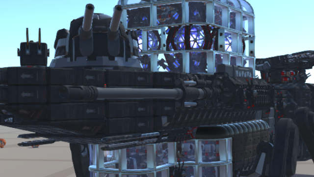 MATRIARCH CLASS WALKER/MCW SIEGE FRONT