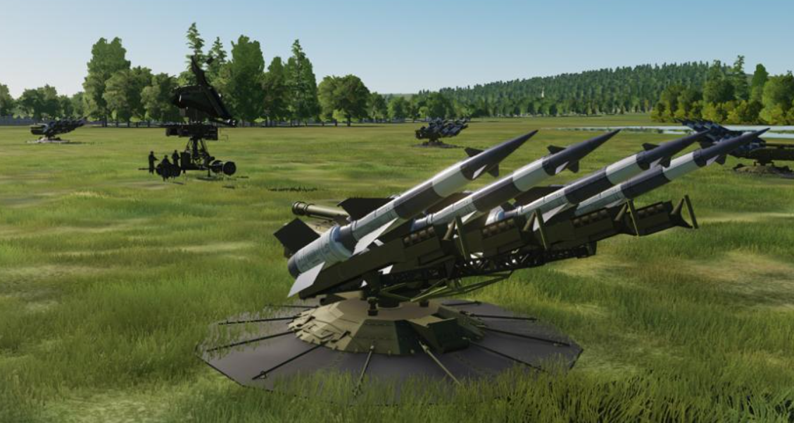 All plane missile defense