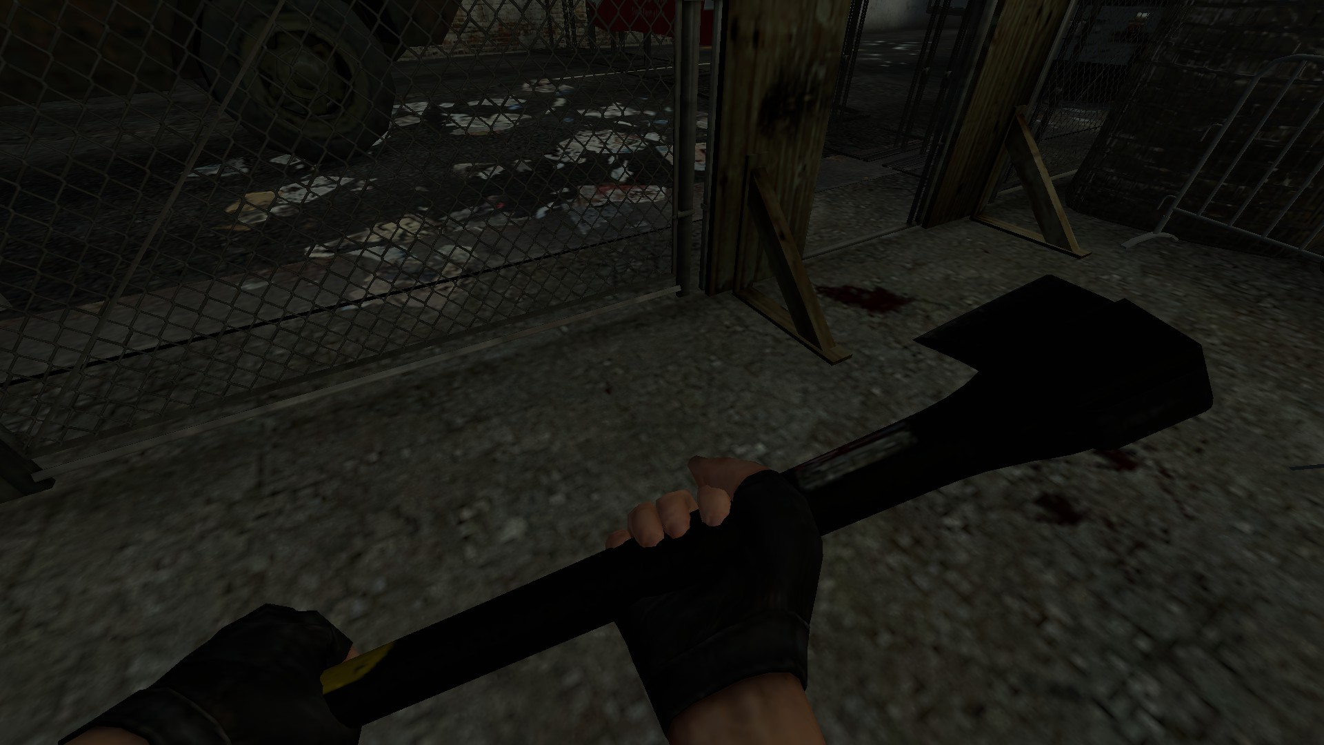 The Forest modern fire axe