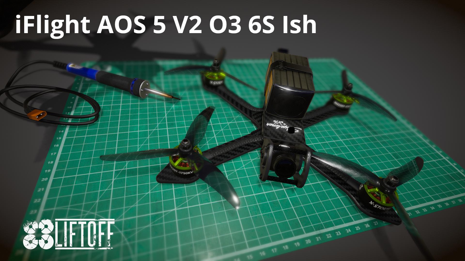 iFlight AOS 5 V2 O3 6S Ish