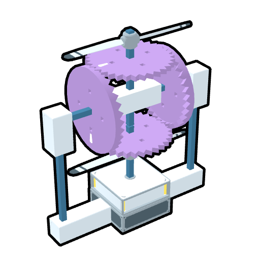 coaxial rotor(useless)