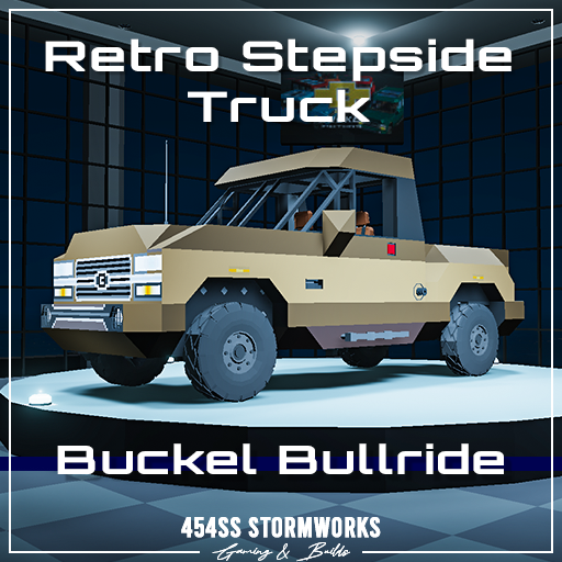 Buckel Bullride SPC Retro Stepside Truck