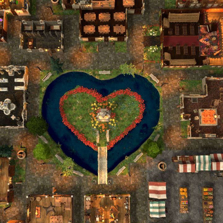 Heart of the city