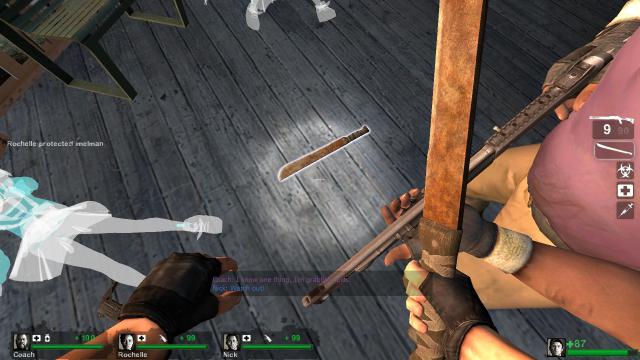 Fallout 4 machete