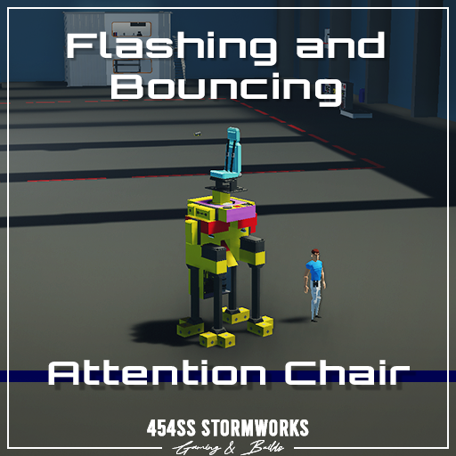 Attention Chair for Getting Attention