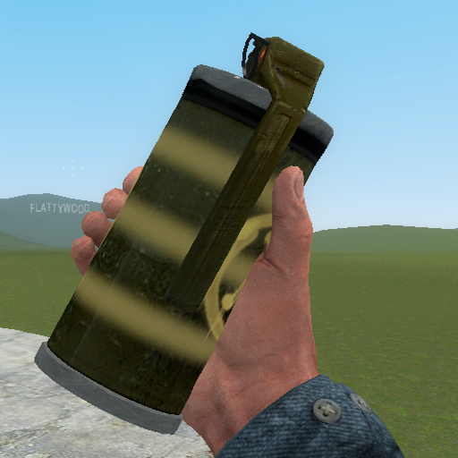 Rebel style grenade reskin preview