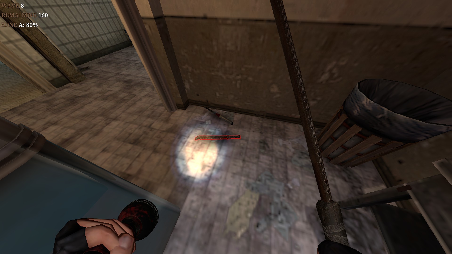Fallout 4 serrated machete