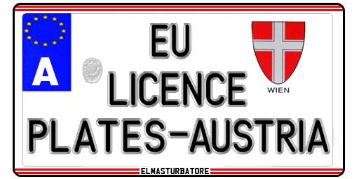 EU Licence Plates - #6 Austria