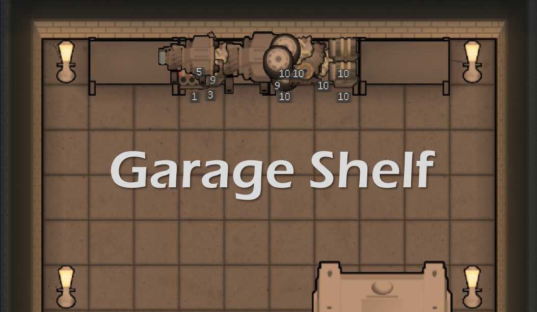 [Og]Garage Shelf