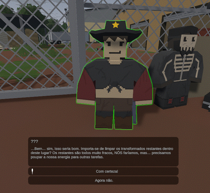 Tradução PT-BR ( Buak - NPCs ) – Unturned Mod
