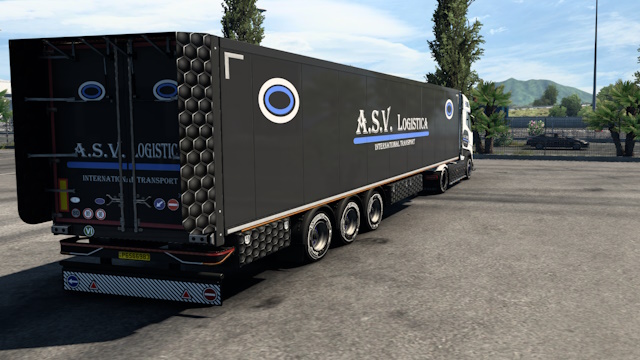 skin grey TRAILER  A.S.V. Logistica by maury79