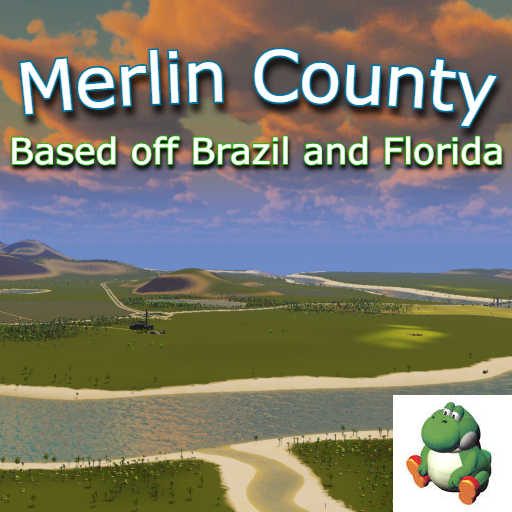Merlin County (25 Tiles)