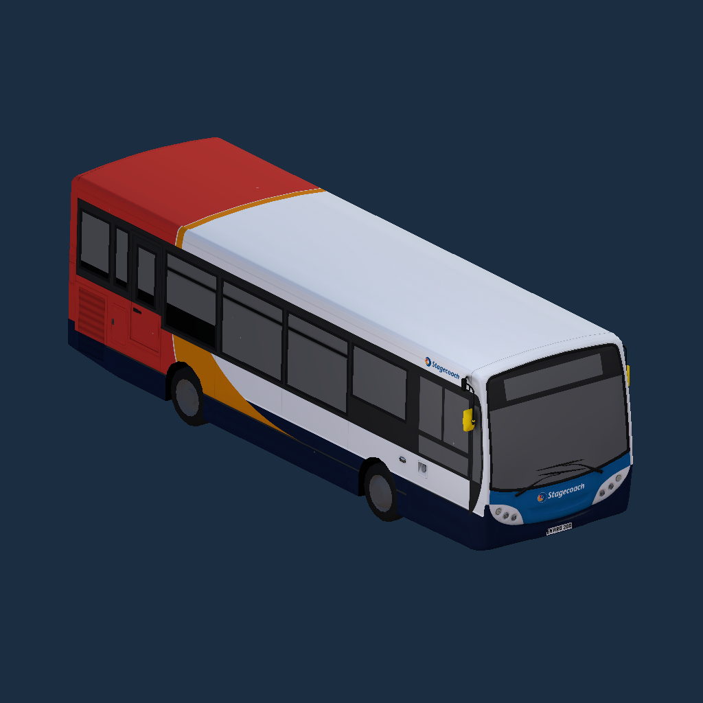 Stagecoach Beachball