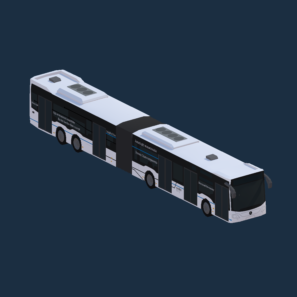 Mercedes-Benz Demonstrator Bus - CapaCity L