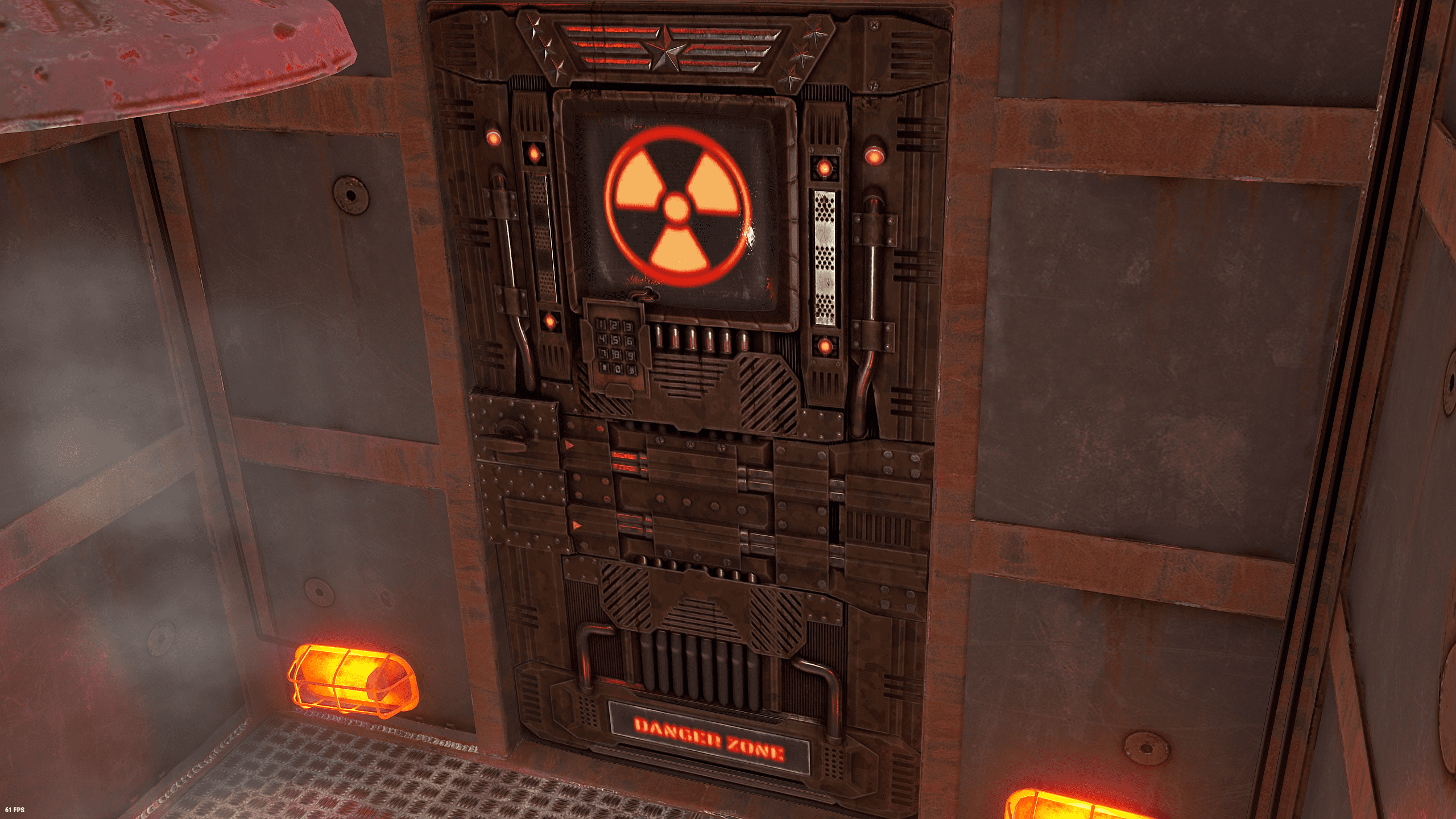 Modern Military Door