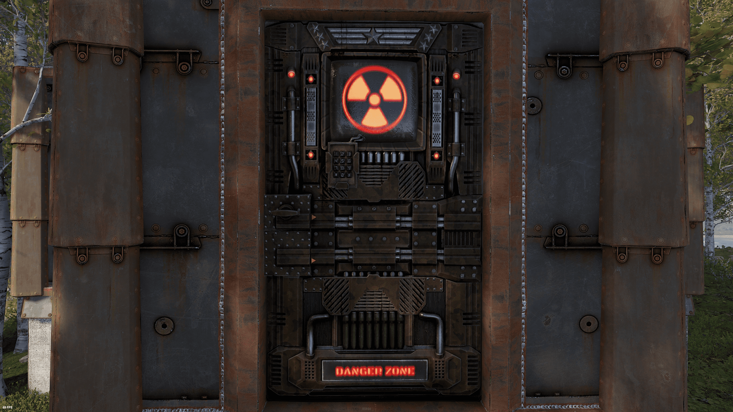 Modern Military Door