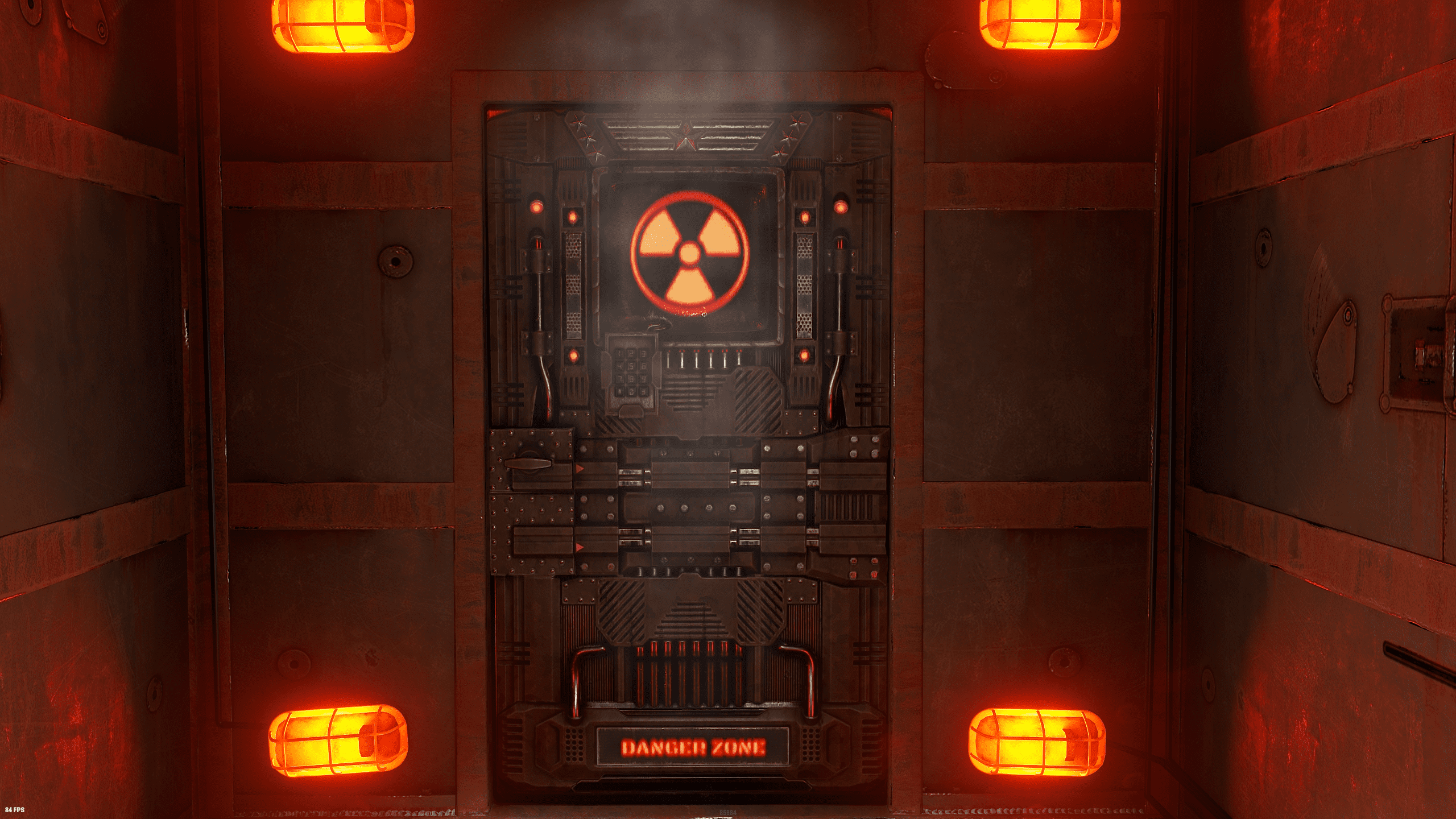 Modern Military Door