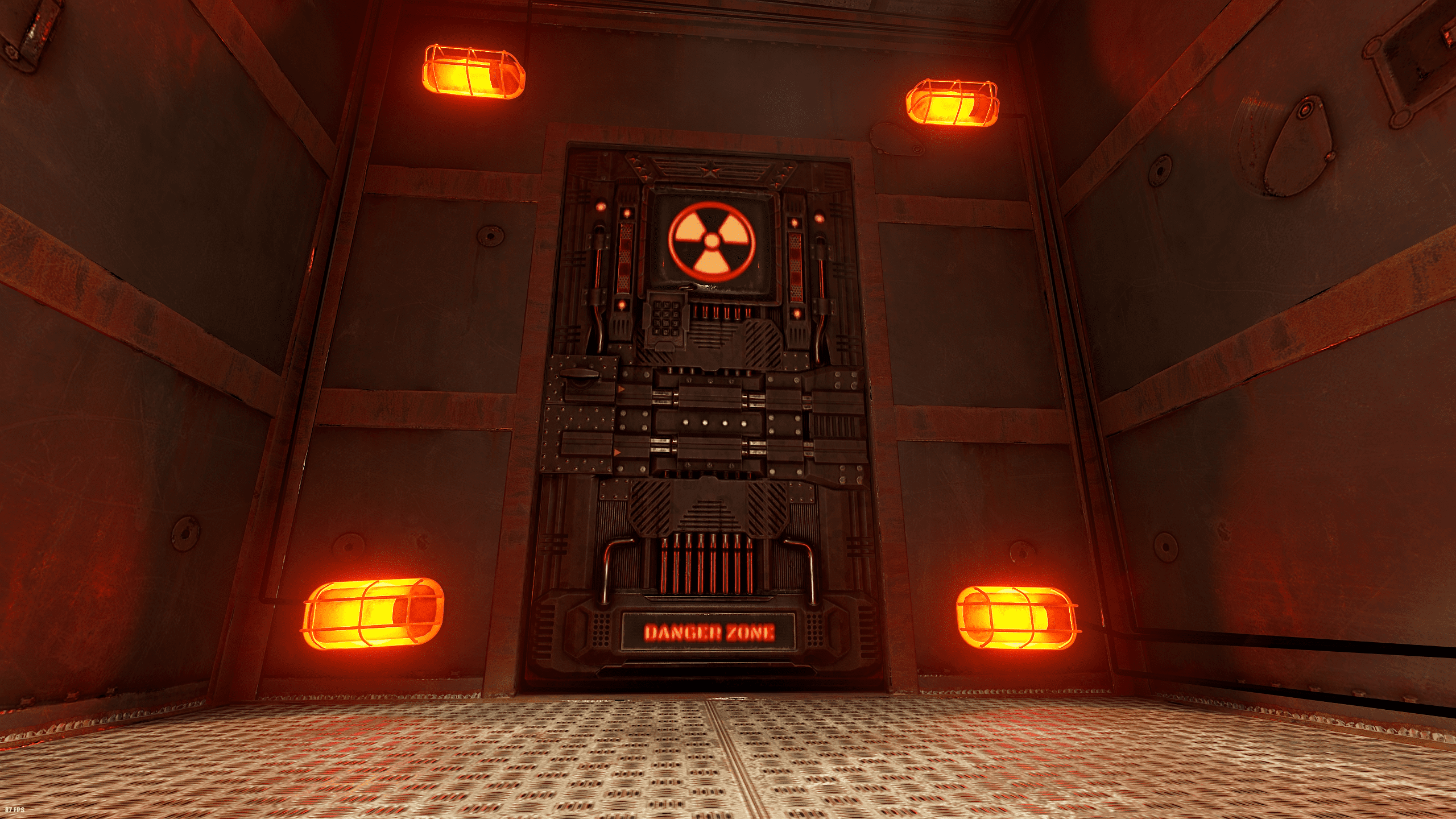 Modern Military Door