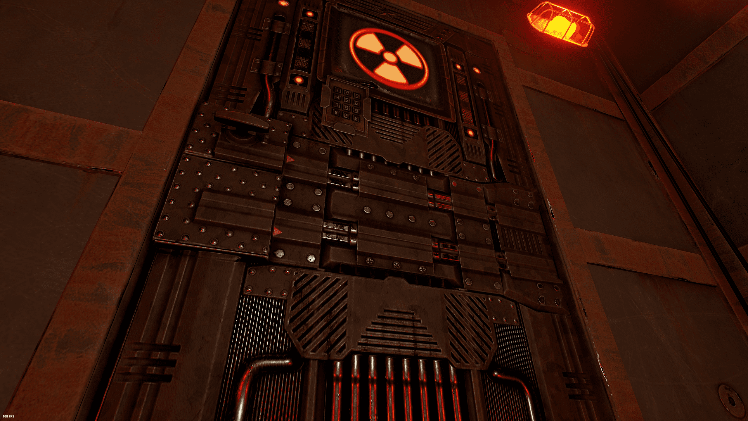 Modern Military Door