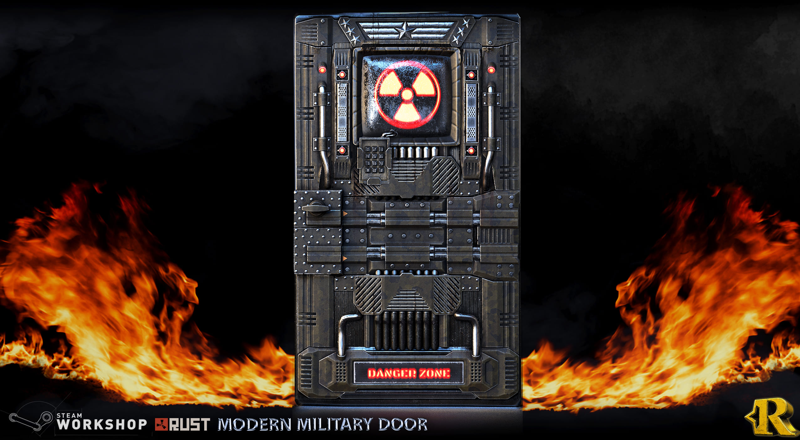 Modern Military Door