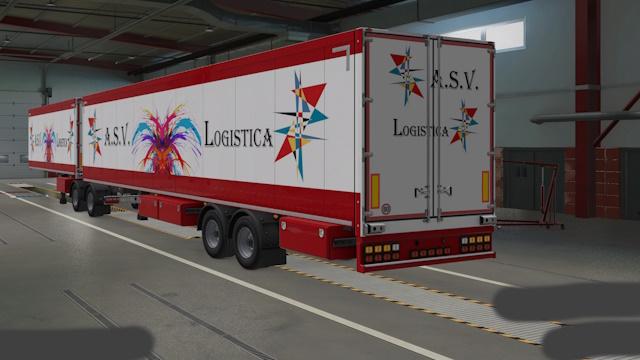 skin trailer red side78/136 by maury79