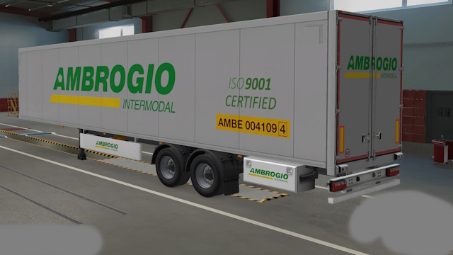 skin TRAILER AMBROGIO INTERMODAL