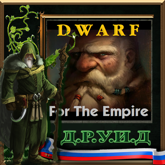 Dwarf Mercenary - русификатор к моду