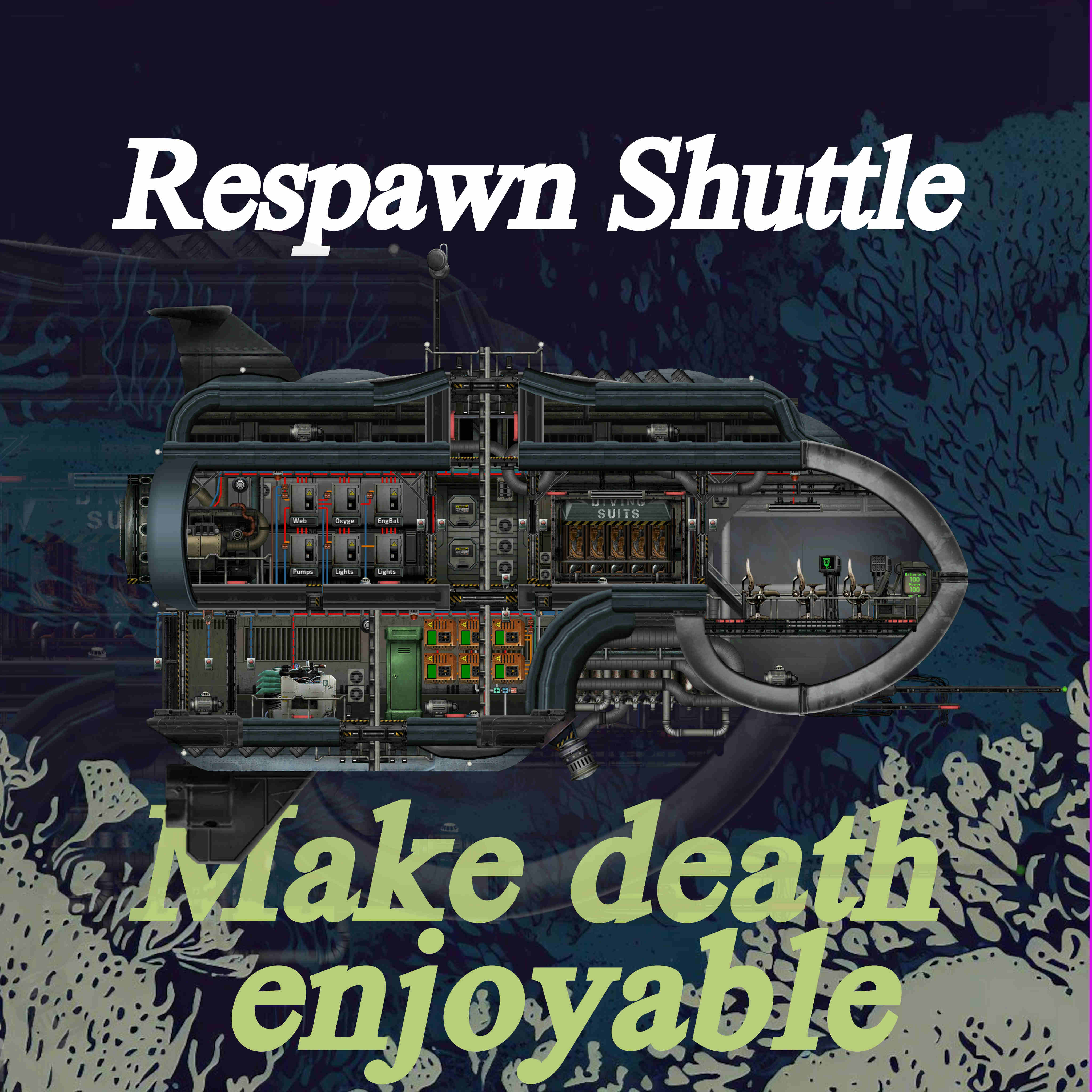 GX Respawn Shuttle – Barotrauma Mod