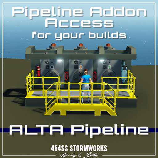 Modular Pipeline Addon Substation - For Your Builds