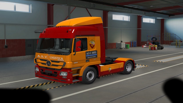 skin ACTROS '09 Roma by maury79
