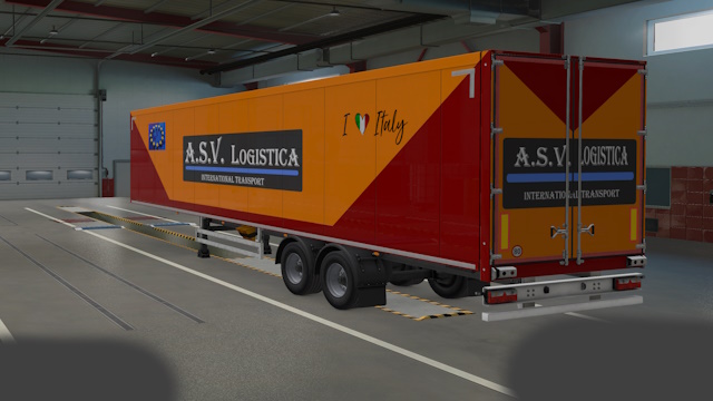 skin TRAILER Rome by maury79
