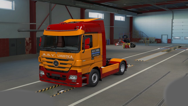 skin ACTROS '09 Rome 2 by maury79