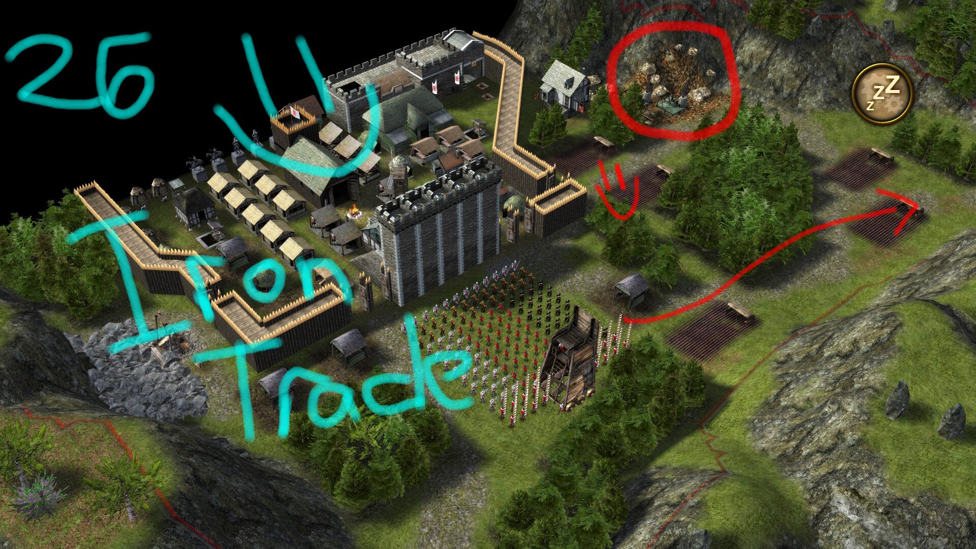 Mission 26 Iron Trade