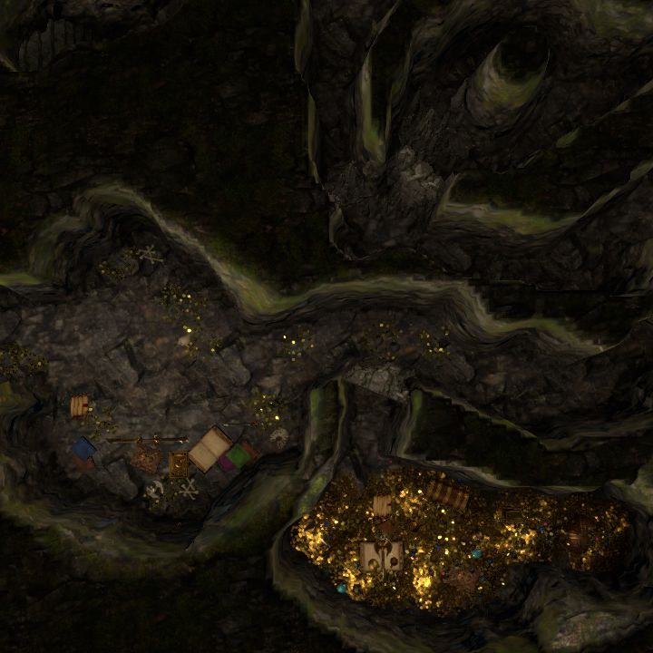 Fizban-s - Copper Dragon Lair  Underground