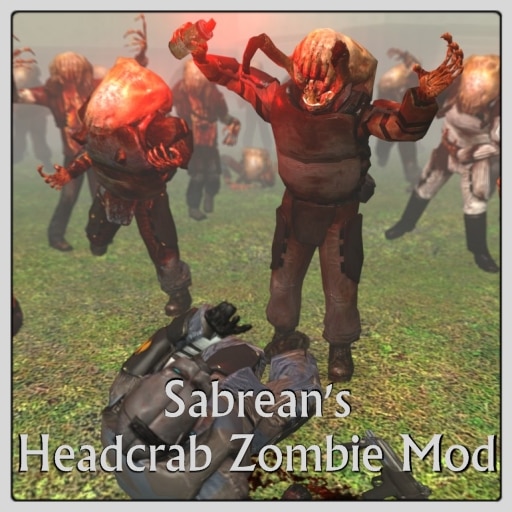 Sabre-aN's Headcrab Zombie Mod