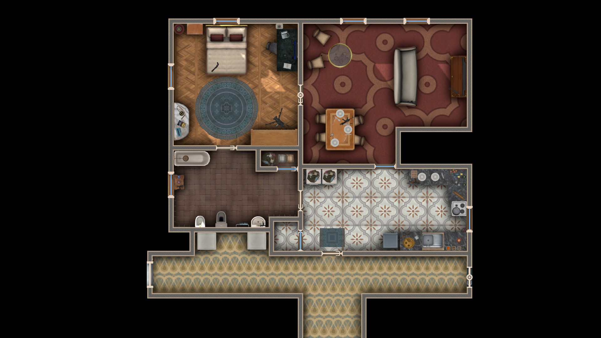 Apartment Hostage