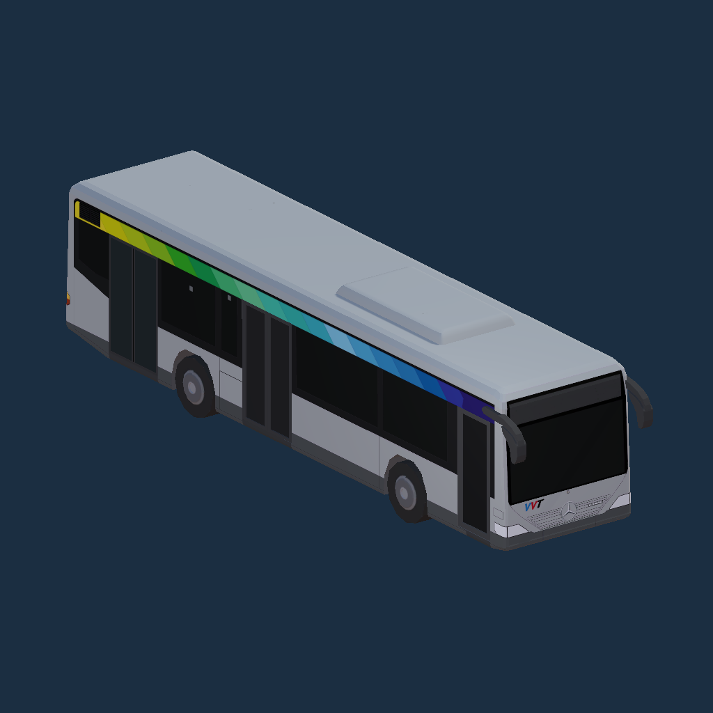 Vilnius (special rainbow) - O530