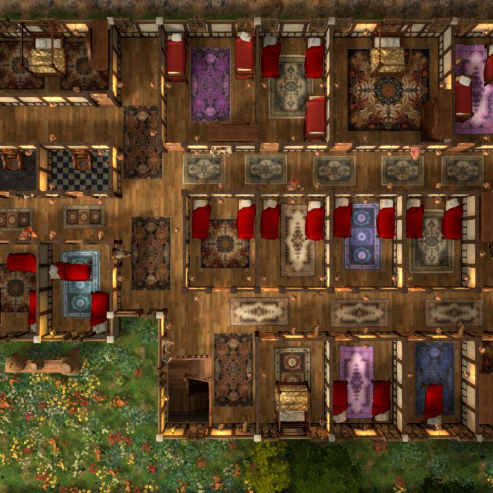 The inn at the crossroads - upstairs