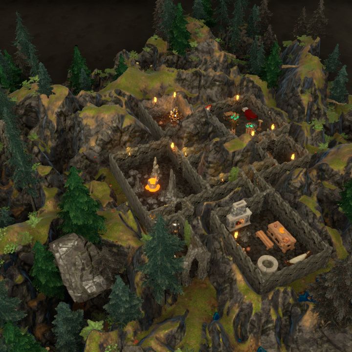 Mountain Cave