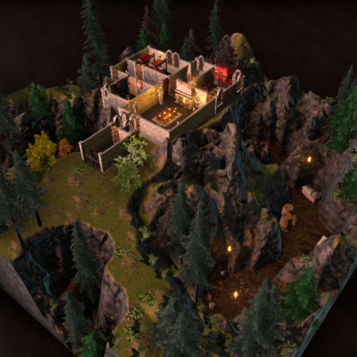 Mountaintop Castle