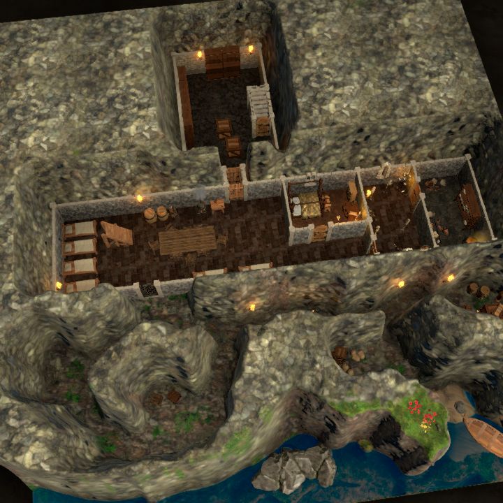 Haunted House Caverns