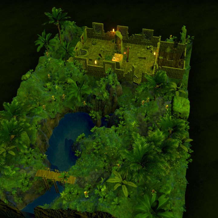 Jungle Temple